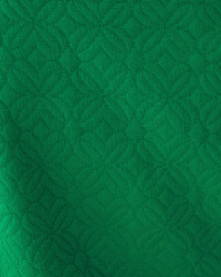 Eleni Zip-Up Jacket, Bamboo Green Butterfly Quilted Knit, large image 5