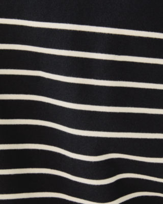 Corvaya Terry Pullover, Noir Legacy Stripe, large image 5