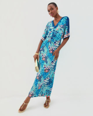 Adalyn V-Neck Maxi Dress, , large  - Lilly Pulitzer