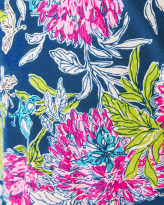 Lilly Pulitzer Girls Penelope Tunic & Legging Set In Blue