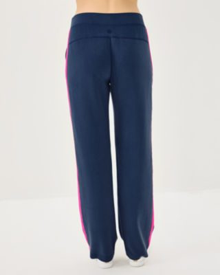 Lilly Pulitzer Upf 50+ 30.5" Alwyn High Rise Pant In Brown