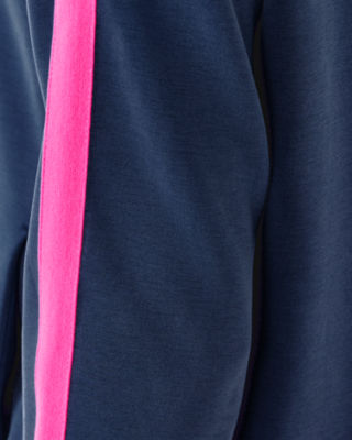 Lilly Pulitzer Upf 50+ Fenella Zip-up Hoodie In Blue
