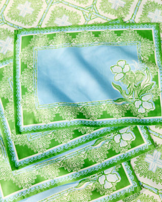 Engineered Printed Placemats, , large  - Lilly Pulitzer