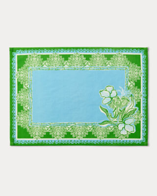 Engineered Printed Placemats, Multi Came To Party Engineered, large image 2