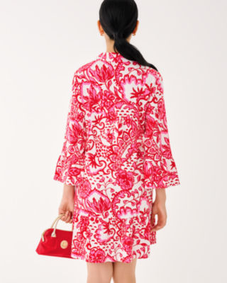 Delany Shirtdress, Coconut Spicy Socialite, large image 2