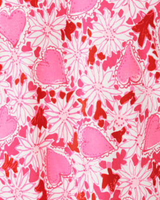 Mattison Shift Dress, Coconut Dear Heart, large image 6