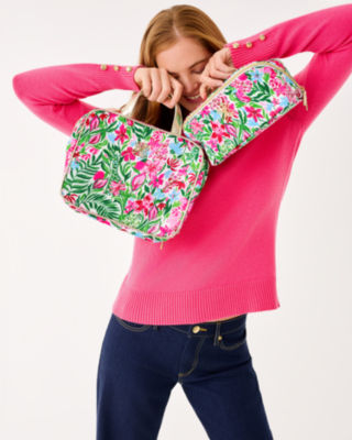 Lilly Pulitzer Josee Pouch