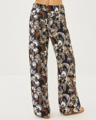 32" Rosamarie High Rise Pant, Onyx Irisistable, large image 1