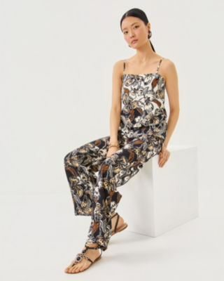 32" Rosamarie High Rise Pant, Onyx Irisistable, large image 3