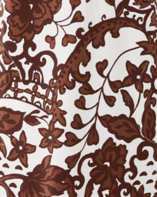 Gabi Dress, Beachcomber Brown Spicy Socialite, large image 5