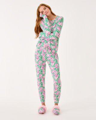 Lilly Pulitzer Alexandar Pajama Top In Multi