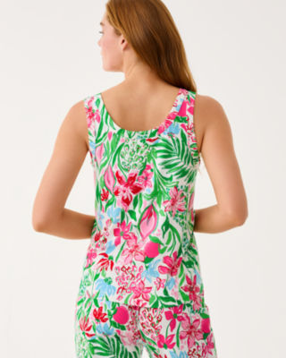 Lilly Pulitzer Bransen Pajama Top In Multi