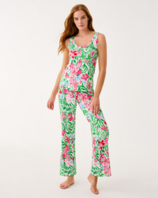 Lilly Pulitzer Bransen Pajama Top In Multi