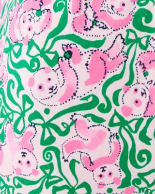 Lilly Pulitzer Brona Pajama Sleep Dress In Multi