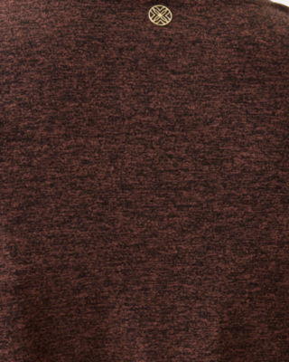 UPF 50+ Claro Long Sleeve Top, French Roast X Noir Heather, large image 4