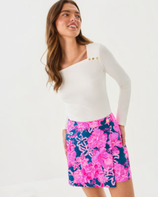 Lilly Pulitzer Brenton Mini Skort In Pink