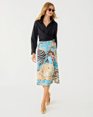 Dustin Midi Skirt