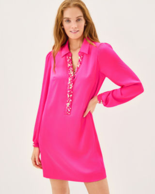Harmonee Shirtdress, Parigi Pink, large