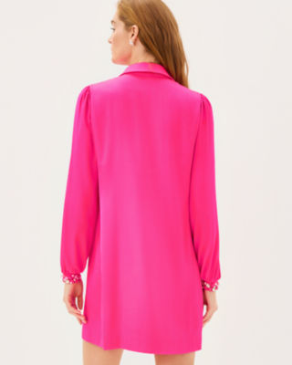 Harmonee Shirtdress, Parigi Pink, large image 1