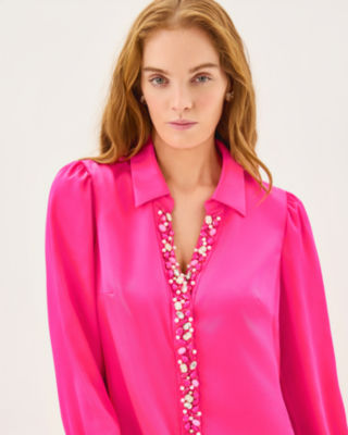 Harmonee Shirtdress, Parigi Pink, large image 2
