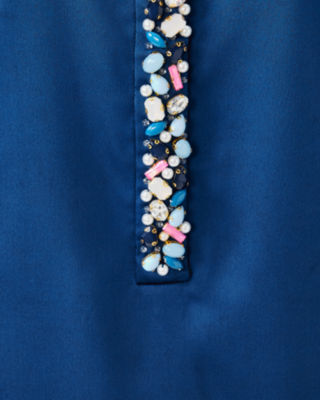 Harmonee Shirtdress, Starlight Navy, large image 5