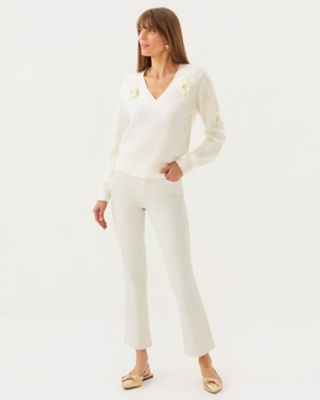 Lilly Pulitzer Alayla Sweater In White