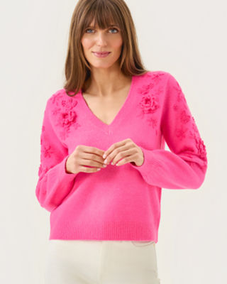 Lilly Pulitzer Alayla Sweater In Pink