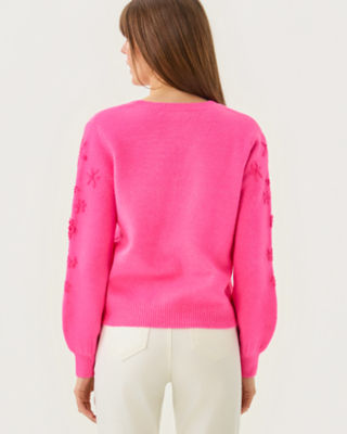 Lilly Pulitzer Alayla Sweater In Pink