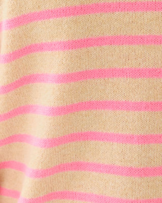 Lilly Pulitzer Fairley Stripe Sweater Set In Pink