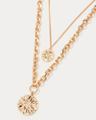 Lilly Pulitzer Swayin In The Breeze Necklace In Gold