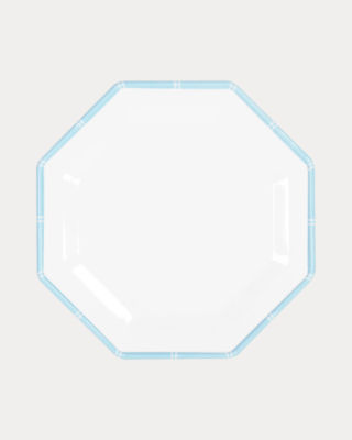 Dinner Plate Set, Fresh Water Blue, large image 1 - Lilly Pulitzer