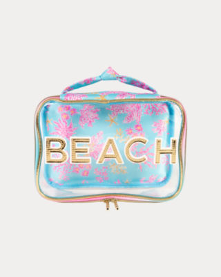 Beach Accessories Pouch Set, Multi Royal Coral Accessories Small, large image 1