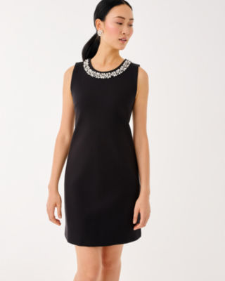 Geller Shift Dress, Noir, large