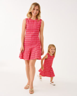 Lilly Pulitzer Enya Boucle Dress In Multi