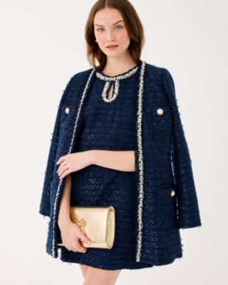 Lilly Pulitzer Ronan Skirted Shift Romper In Animal Print