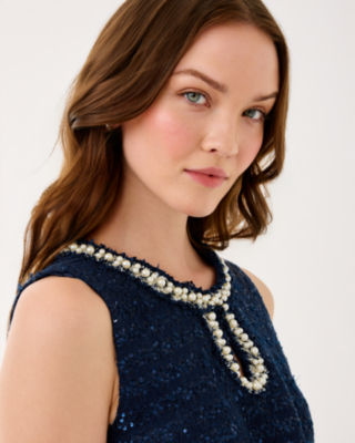 Lilly Pulitzer Ronan Skirted Shift Romper In Animal Print