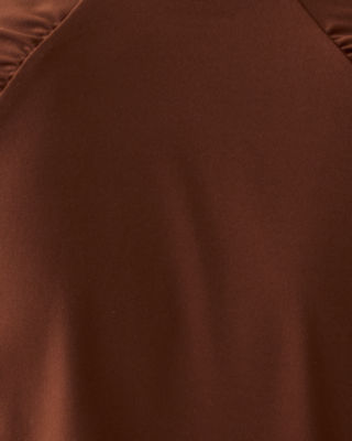 UPF 50+ Luxletic Justine Full Zip Jacket, French Roast, large image 5