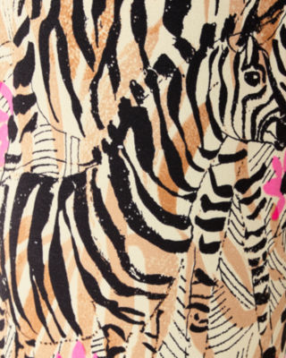 33" Polyanna High Rise Palazzo Pant, Rutabaga El Morocco, large image 6