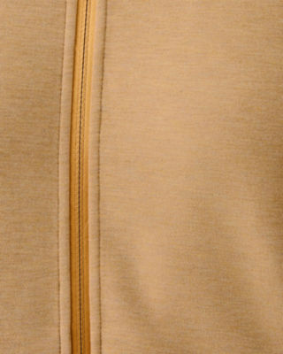 UPF 50+ Basque Full Zip Jacket, Heathered Iced Latte, large image 6