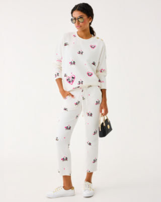 Ballad Sweatshirt & Playa Crop Terry Pant Set