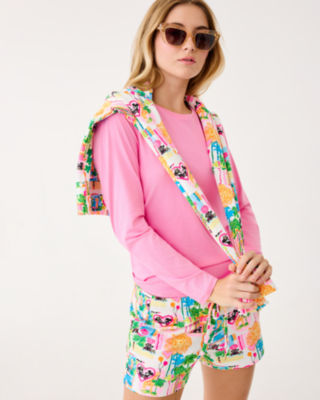 4" Loxley Knit Short, Multi Disney, large