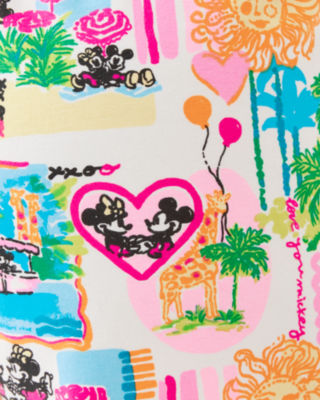 4" Loxley Knit Short, Multi Disney, large image 5