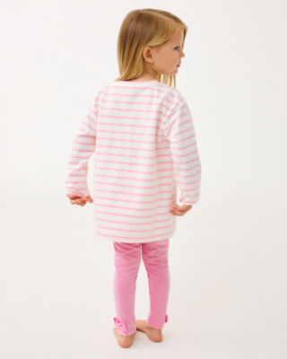Lilly Pulitzer Girls Maia Legging In Pink