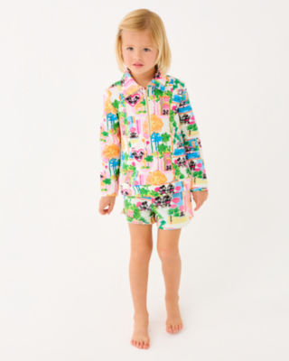 Girls Mini Eleni Terry Pullover, Multi Disney, large image 1