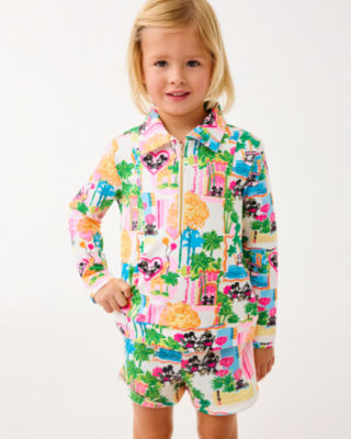 Girls Mini Eleni Terry Pullover, Multi Disney, large image 2