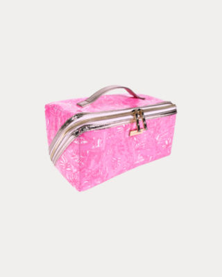 Carryall Pouch, Conch Shell Pink Pb Playground, large image 1