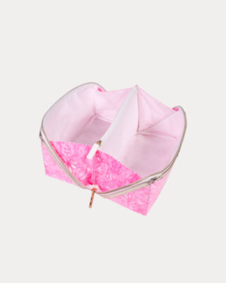 Carryall Pouch, Conch Shell Pink Pb Playground, large image 2