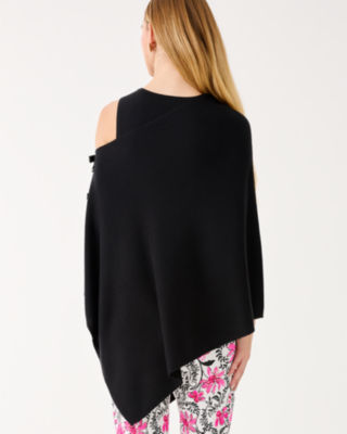 Harp Bow Wrap, Black, large image 1