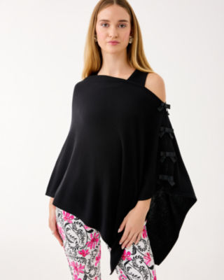 Harp Bow Wrap, Black, large image 2