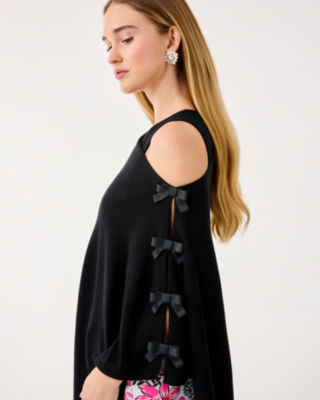 Harp Bow Wrap, Black, large image 3